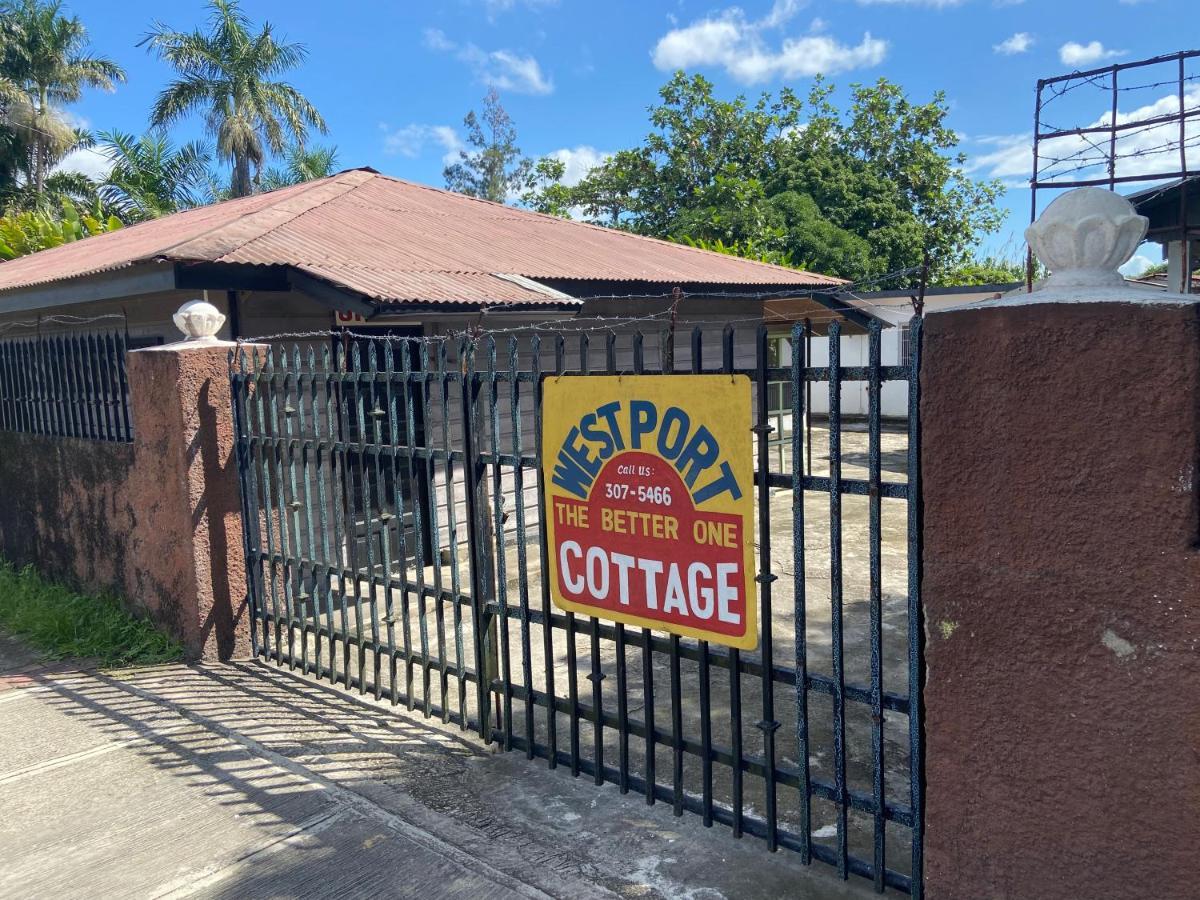 Westport Cottage Negril Kültér fotó